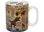 KöNitz Evolution German Becher, Kaffeebecher, Teetasse, Tasse, Porzellan, Bunt, 490 Ml, 1113302223