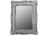 Casa Padrino Specchio / Specchio Da Parete In Stile Barocco Grigio Antico 42 X H. 54 Cm - Mobili Barocchi