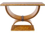 Casa Padrino Tavolino Art Deco 120Cm X 35Cm X H.95Cm - Tavolino In Stile Antico - Arredamento