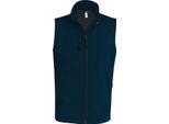 Gilet Softshell Performante Da Uomo Kariban RW716 (S) (Blu Navy)