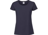 Maglietta Fruit Of The Loom Premium Donna BC3945 (2XL) (Nachtblau)