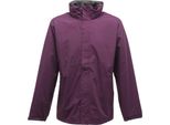 Giacca Regatta Standout Ardmore Da Uomo, Impermeabile E Antivento RG1603 (M) (Viola/Grigio)