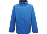 Giacca Regatta Standout Ardmore Da Uomo, Impermeabile, Antivento RG1603 (M) (Blu Oxford/Grigio)
