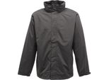 Giacca Standout Ardmore Regatta Da Uomo, Impermeabile E Antivento RG1603 (M) (Grigio/Nero)