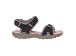 Sandalo Sportivo / Da Trekking Da Donna Pdq Con Chiusura A Velcro DF437 (4 UK/37 Eu) (Blu Navy/Grigio)