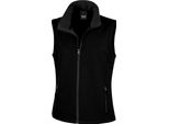 Gilet Softshell Result Core Da Donna, Stampabile RW3698 (L) (Nero/Nero)