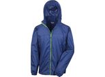 Risultato Uban Outdoor Unisex Jacke Hdi Quest Hydradri RW3702 (S) (Marineblau/Limette)