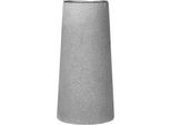 Blomus Fiesta Candeliere, Portacandele, Portacandele, Portacandele, Acciaio Inox Opaco/Pietra, H 17 Cm, 65586