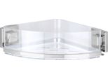 Wenko Mensola Angolare Mensola Per Doccia Bagno In Acciaio Inox Quadro Senza Foratura Accessori Wc