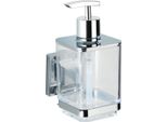 Wenko Distributore Di Sapone Quadro Liquido Senza Trapano Bagno Wc 330 Ml