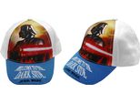 Kappe Star Wars "Welcome To The Dark Side"" Weiß 52"