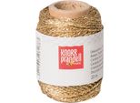 Knorr Prandell 216266171 Cordoncino Decorativo Metallico 20 M Ø 1,5 Mm Color Oro