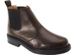 Roamers Stivali / Stivaletti / Chelsea Boots Da Uomo DF110 (48 Eu) (Marrone)