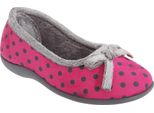 Pantofole Da Donna Louise DF1023 (41 Eu) (Rosa)