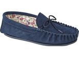 Mokkers Pantofole Lily Da Donna DF1103 (36 Eu) (Blu Navy)