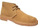 Roamers Desert Boots Da Uomo / Scarpe Stringate / Scarpe Basse, Camoscio DF111 (39 Eu) (Sand)