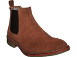 Roamers Uomo Casual Slip On Boots DF1147 (47 Eu / 12 Uk) (Sand)