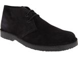 Roamers Scarpe Da Uomo In Pelle Scamosciata Senza Fodera DF231 (44,5 Eu) (Nero)