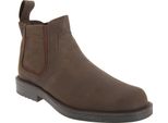 Roamers Stivaletti In Pelle Da Uomo DF295 (40,5 Eu) (Marrone)