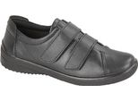 Scarpe / Scarpe Da Ginnastica Da Donna Mod Comfys Con Chiusura A Velcro DF487 (37 Eur) (Nero)