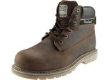 Stivali Utility Da Uomo Woodland DF777 (45,5 Eu) (Marrone)