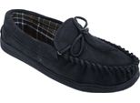 Pantofole / Ciabatte / Mocassini Adie Da Uomo In Pelle Scamosciata DF836 (40 Eur) (Blu Navy)