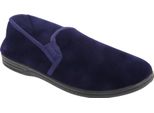Zedzzz Pantofole Ross Da Uomo / Pantofole DF842 (42 Eur) (Blu Navy)
