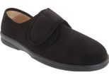 Pantofole Arthur Da Uomo Con Chiusura A Velcro, Extra Large DF837 (45 Eu) (Nero)