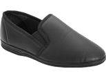 Zedzzz Pantofole / Pantofole Ivor Da Uomo DF844 (44 Eur) (Nero)