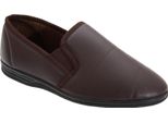 Zedzzz Pantofole / Pantofole Ivor Da Uomo DF844 (43 Eur) (Marrone)