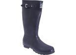 Stivali Di Gomma Unisex Woodland Con Fibbia DF977 (44 Eu) (Blu Navy)