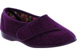 Pantofola Gbs Audrey Da Donna E Da Uomo Con Chiusura A Velcro FS1143 (34 E) (Erica)