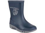 Dunlop Mini Kinder Gummistiefel Elefant FS2808 (30 Eu) (Blau/Grau)