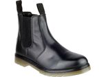 Amblers Colchester, Stivaletti Da Uomo FS884 (41 Eu) (Nero)