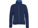Sols Giacca Trapuntata Da Donna / Giacca, Imbottita, Idrorepellente PC2155 (L) (Blu Navy)