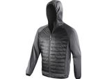 Giacca Spiro Zero Gravity Uomo PC2620 (S) (Nero/Grafite)