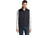 Sols Warm Unisex Gilet Trapuntato / Scaldacorpo Con Cerniera PC355 (5XL) (Blu Navy)