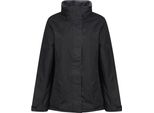 Giacca Da Donna Regatta Beauford, Isolata, Impermeabile, Antivento RG1579 (40 De) (Nero)