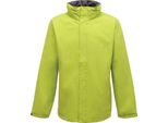 Giacca Regatta Standout Ardmore Da Uomo, Impermeabile E Antivento RG1603 (M) (Lime/Grigio)