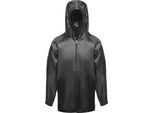 Regatta Professional - Giacca Impermeabile Per Bambini RG3178 (164) (Nero)