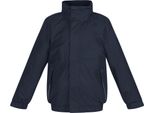 Regatta Kinder Thermo-Jacke, Wasserdicht RW1240 (152) (Marineblau/Marineblau)