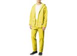 Tuta Antipioggia Result Da Uomo Composta Da Giacca E Pantaloni Antipioggia, Impermeabile RW3238 (2XL) (Giallo Neon)