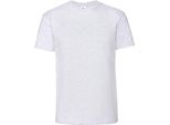 Maglietta Fruit Of The Loom Premium Uomo RW5974 (Xl) (Ash)