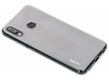 Huawei P20 Lite Cover - Silicone - Backcover Huawei - Trasparente