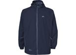 Trespass - Giacca "Qikpac"", Impermeabile Per Uomo/Donna Unisex TP433 (3XL) (Blu Marino)"