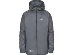 Trespass - Giacca "Qikpac"", Impermeabile Per Uomo/Donna Unisex TP433 (Xl) (Flint)"