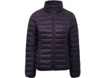 2786 Giacca Trapuntata Da Donna RW6283 (Xl) (Melanzana)