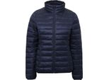 2786 Giacca Trapuntata Da Donna RW6283 (S) (Blu Navy)