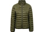 2786 Giacca Trapuntata Da Donna RW6283 (S) (Olive)