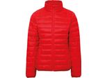 2786 Giacca Trapuntata Da Donna RW6283 (L) (Rosso)